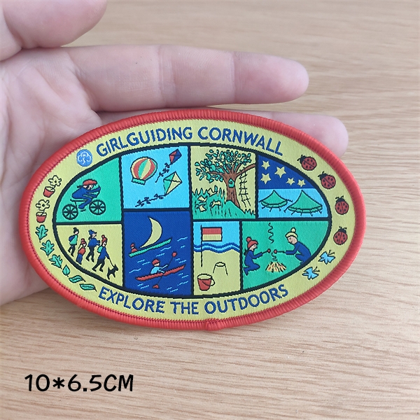 girlguiding patches 