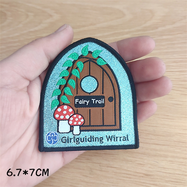 girlguiding patches 