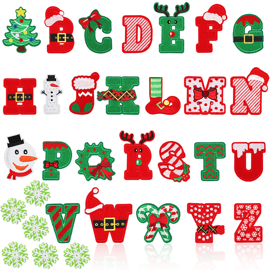 Christmas Alphabets 