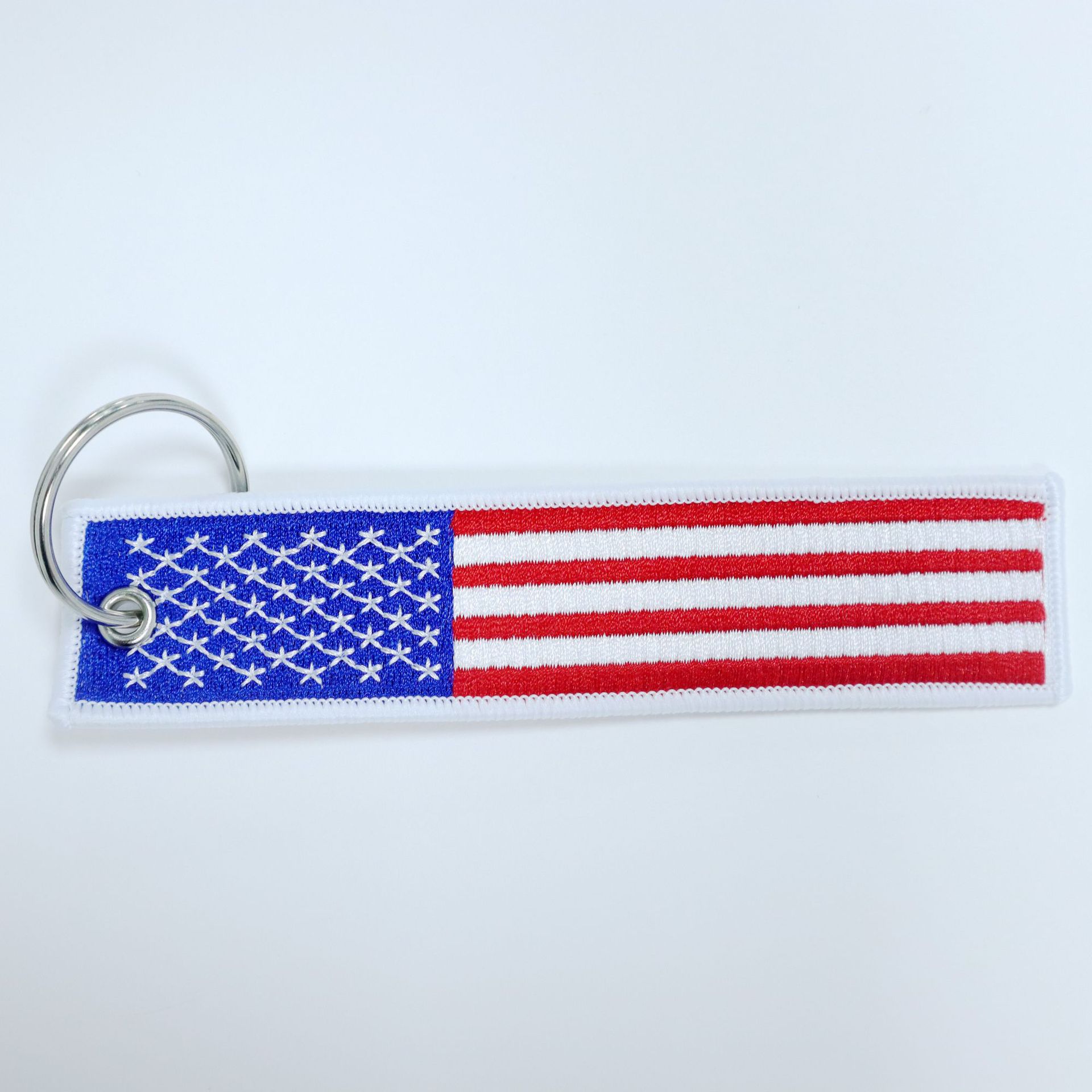 Proud to be anmerican keychains 