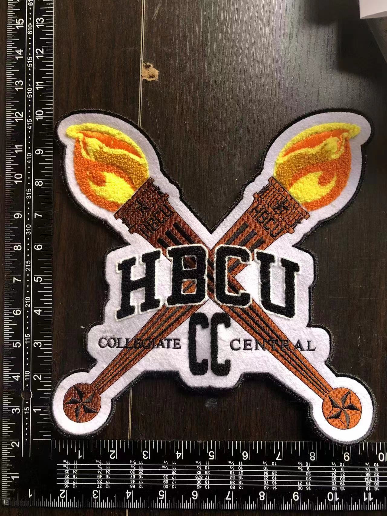 HBCU chenille patch 