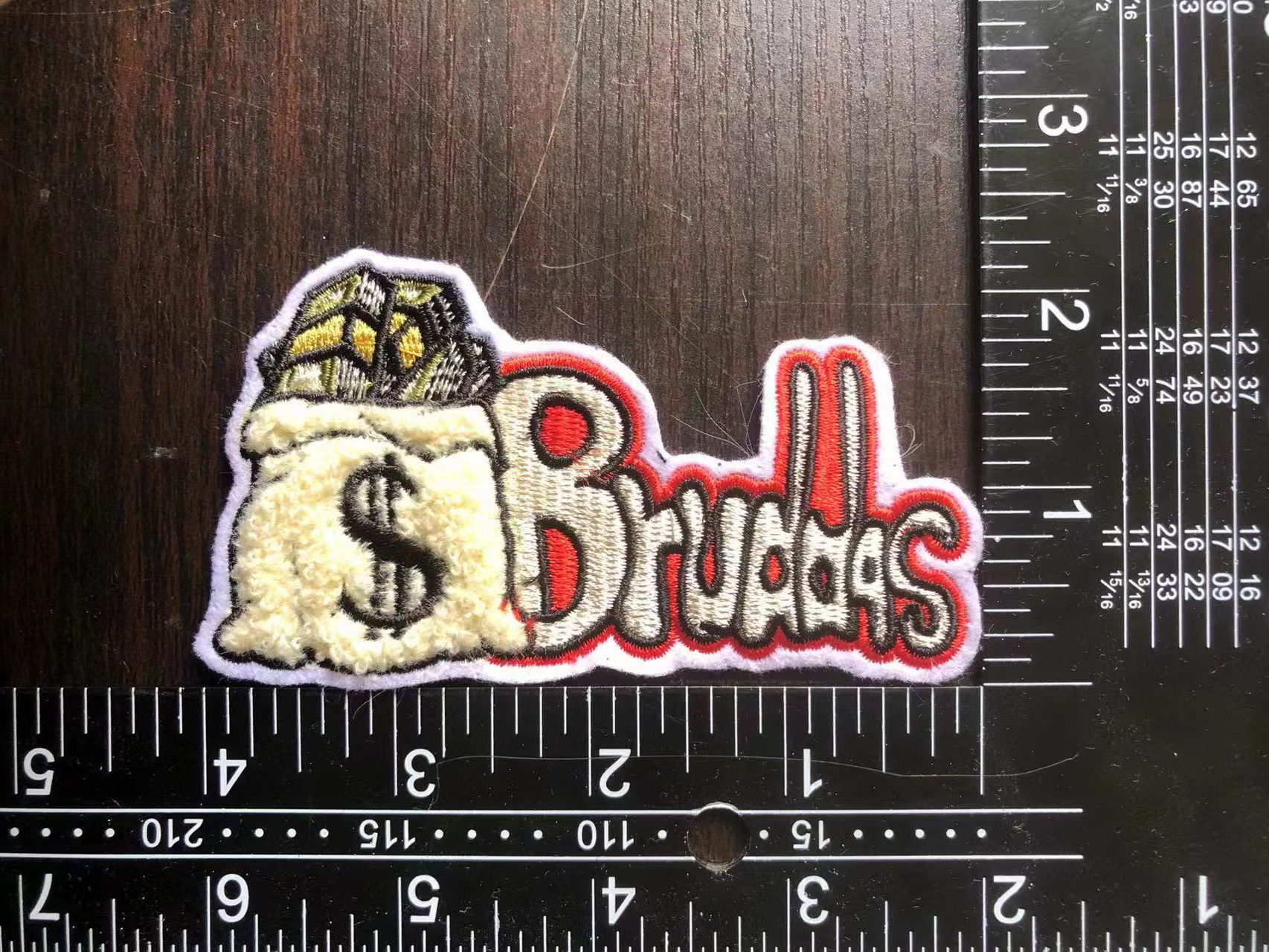 Bruda chenille patch 