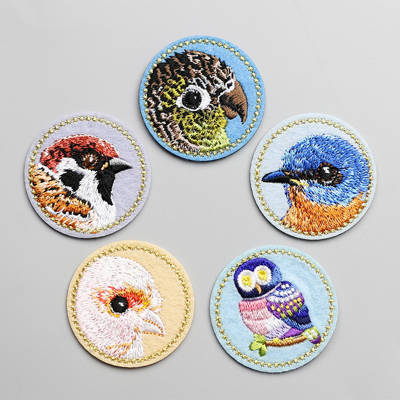 Birds patches 