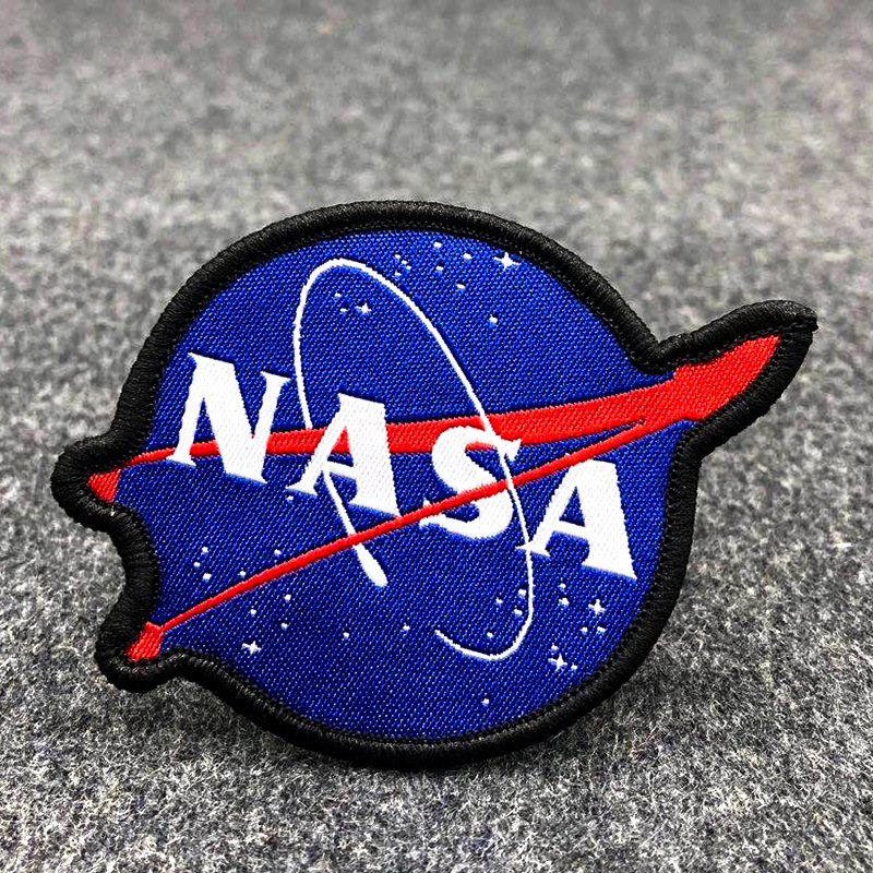 Nasa woven patch 