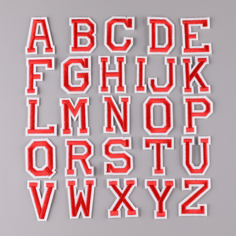 Embroidered alphabets 01
