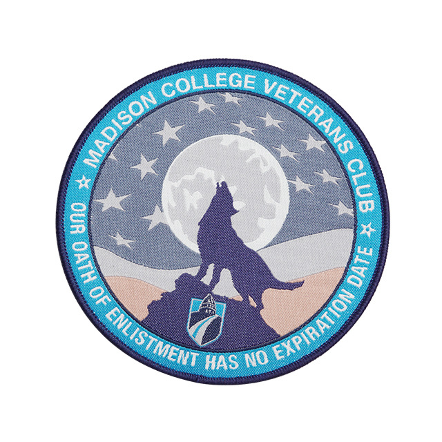 madison college veterans club patch