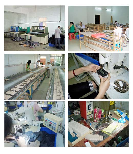 Embroidery factory 