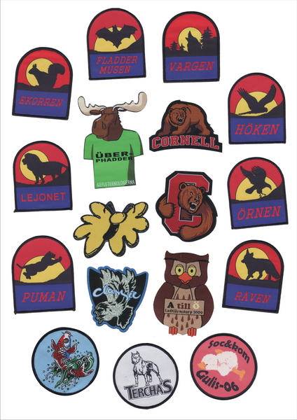 Woven scout patches 2