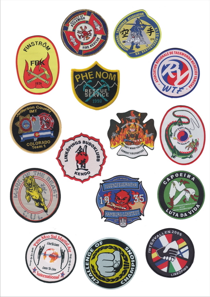 Woven patches 2