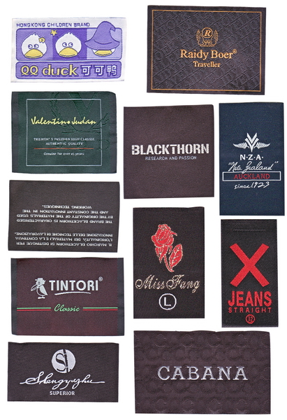 Woven labels 1