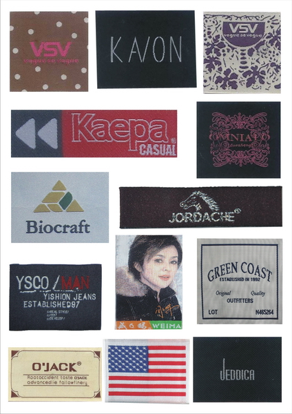 Woven labels 2
