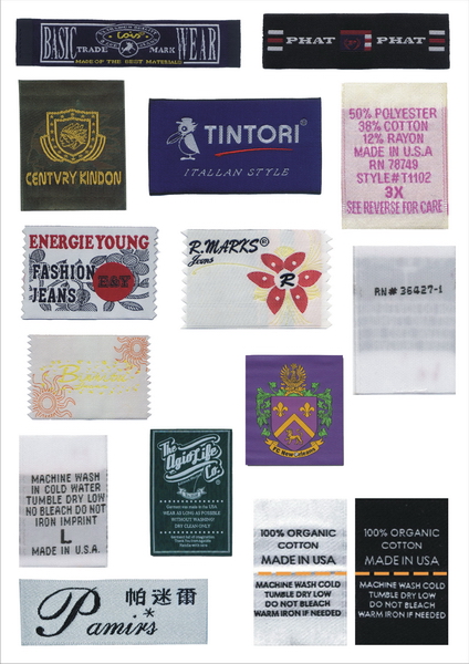 Woven labels 4
