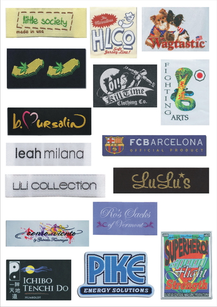 Woven labels 5
