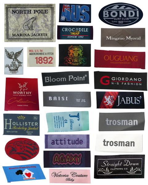 Woven labels 6