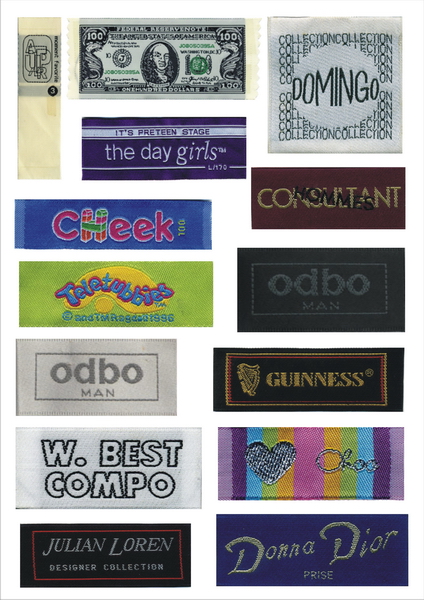 Woven labels 8