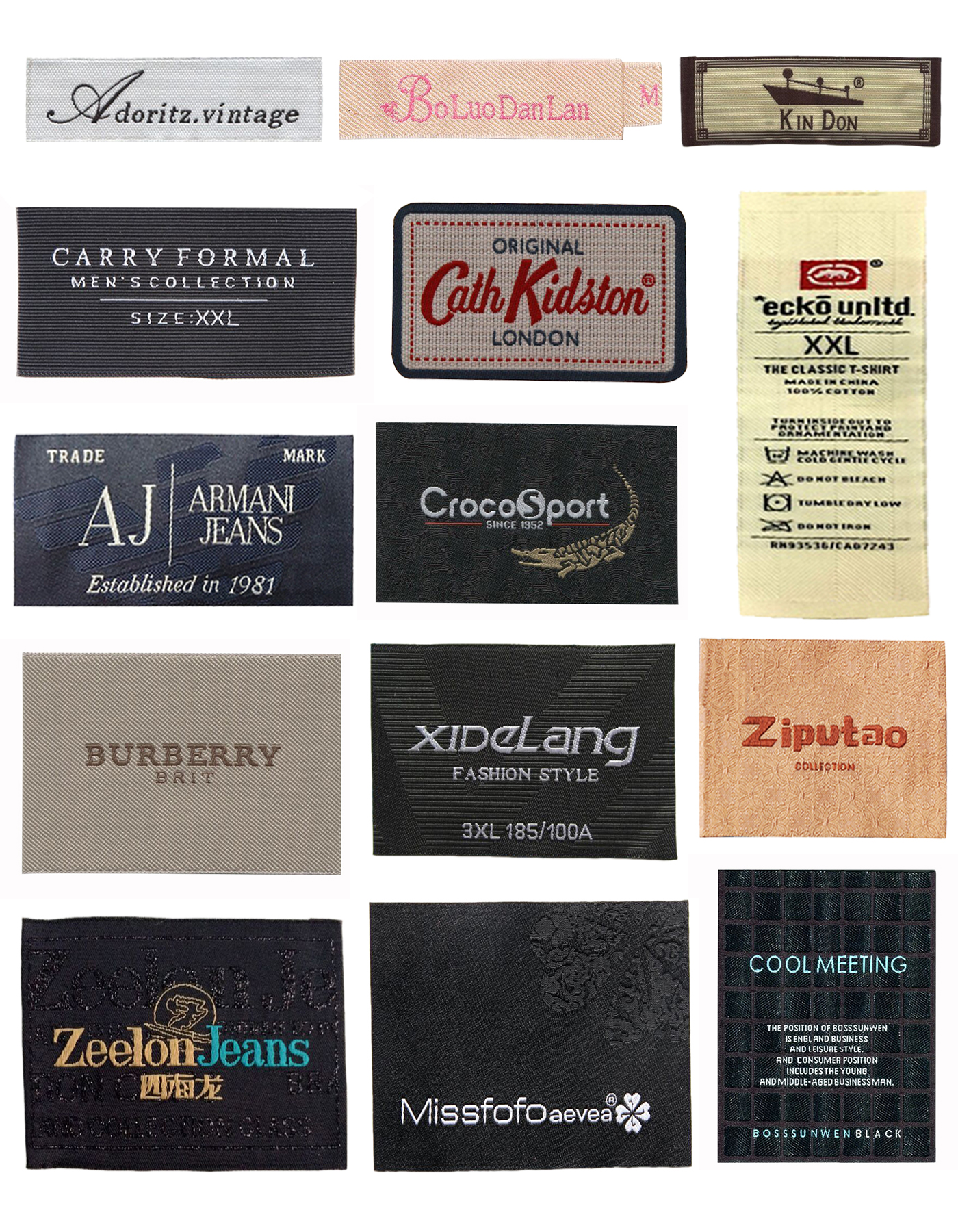 Woven labels 7