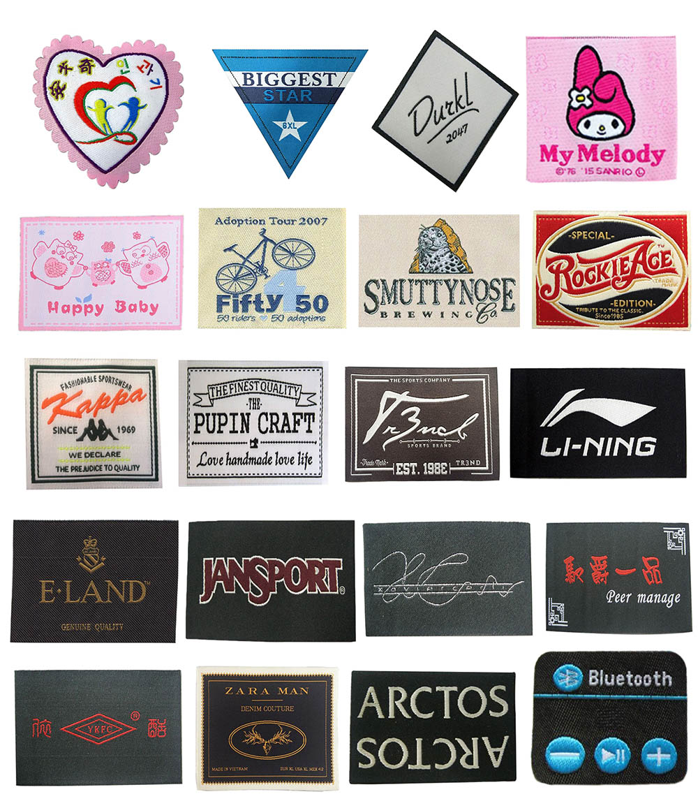 woven labels 10