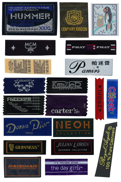  woven labels 10