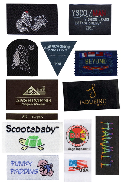  woven labels 13