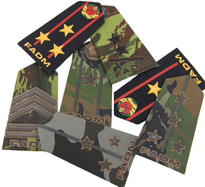 All Army epaulettes 