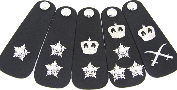All Army epaulettes 