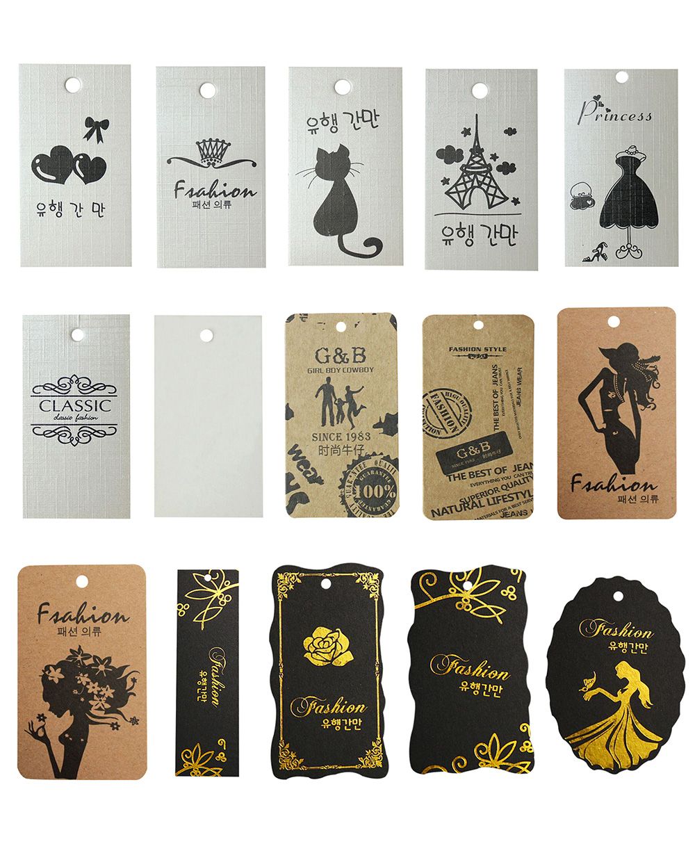 Hanging tags 2