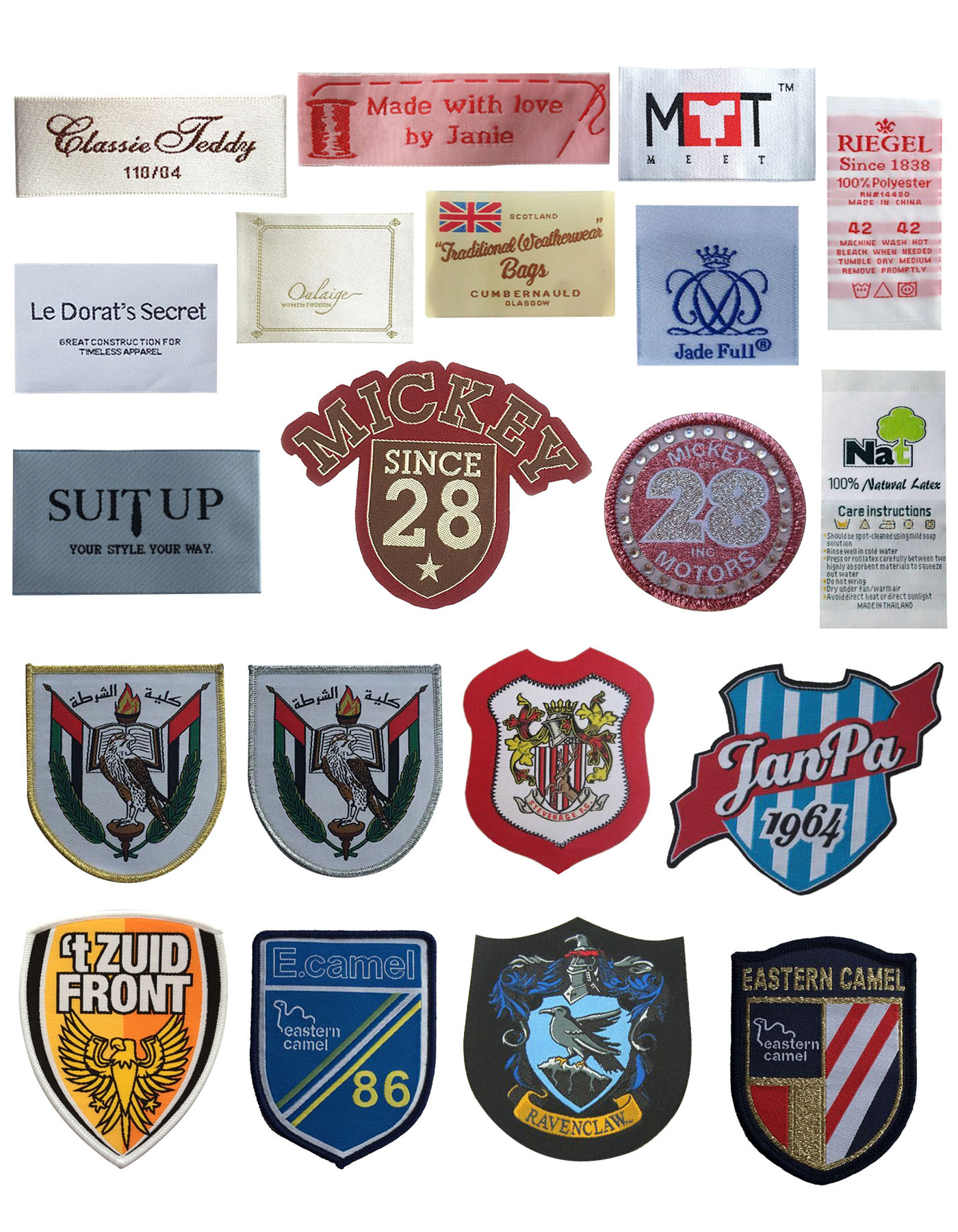  woven labels 17