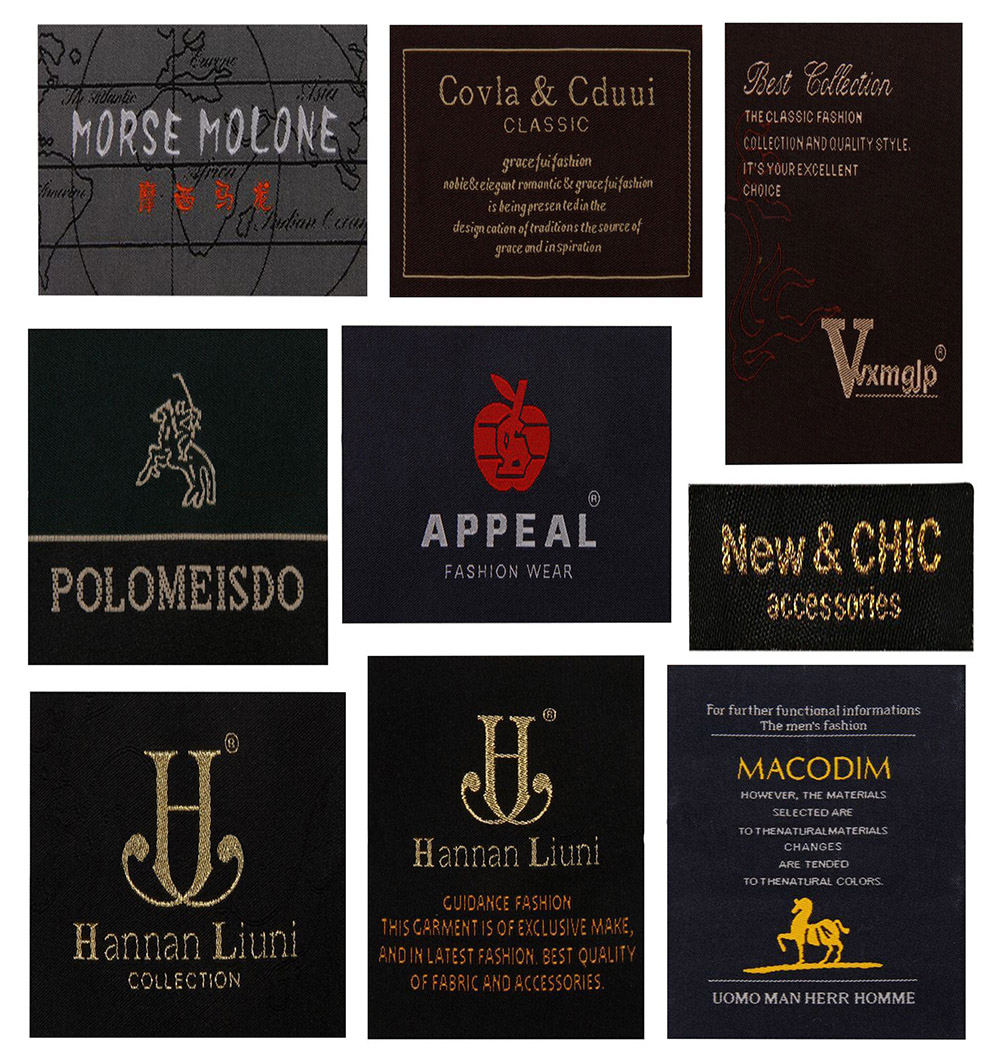  woven labels 17