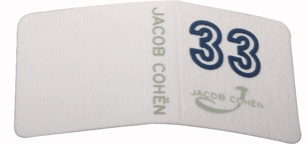 PVC labels & patches 8-silicon epoxy