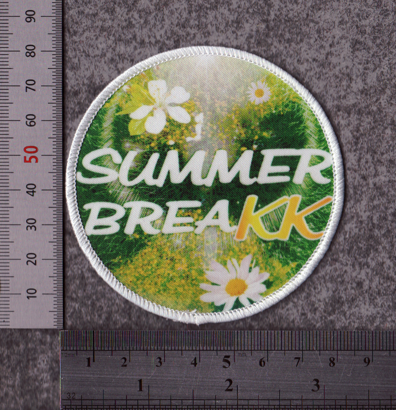 Heat transfer patches 4