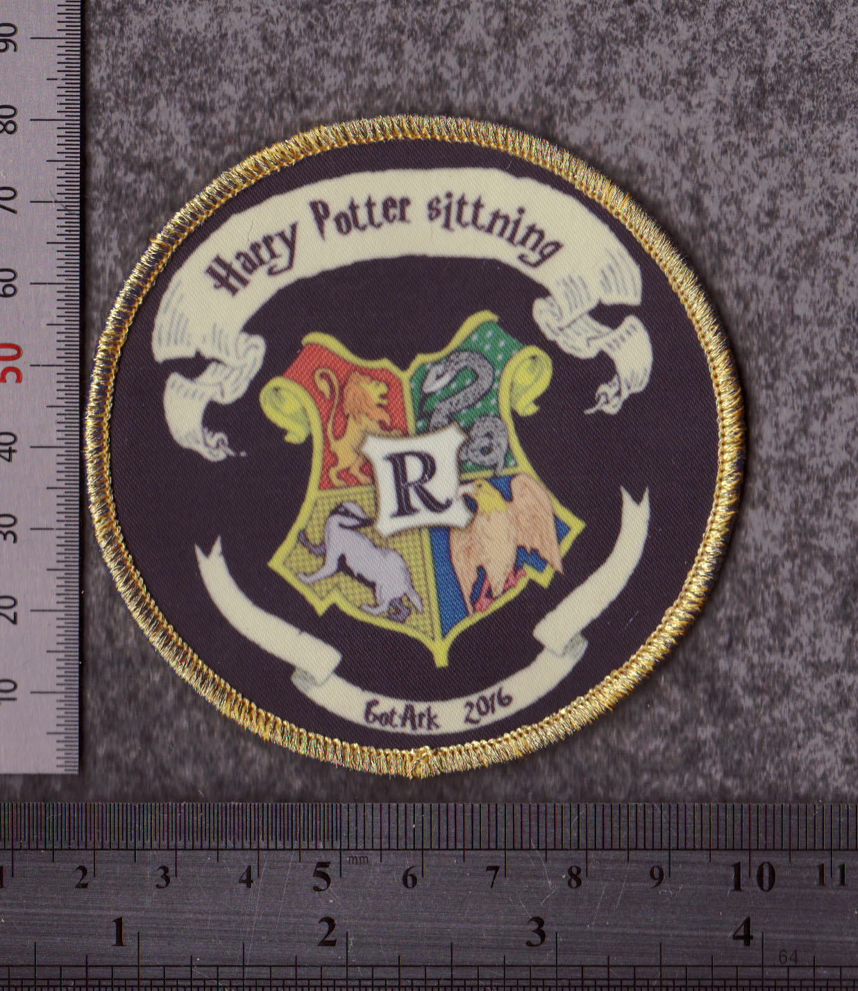 Heat transfer patches 13