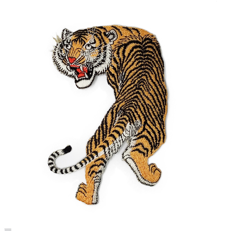 Tiger patch in nice details 