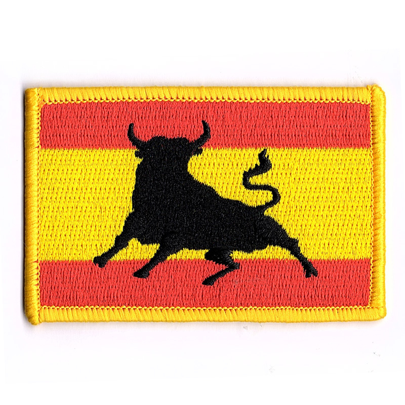 Bull flag patch 