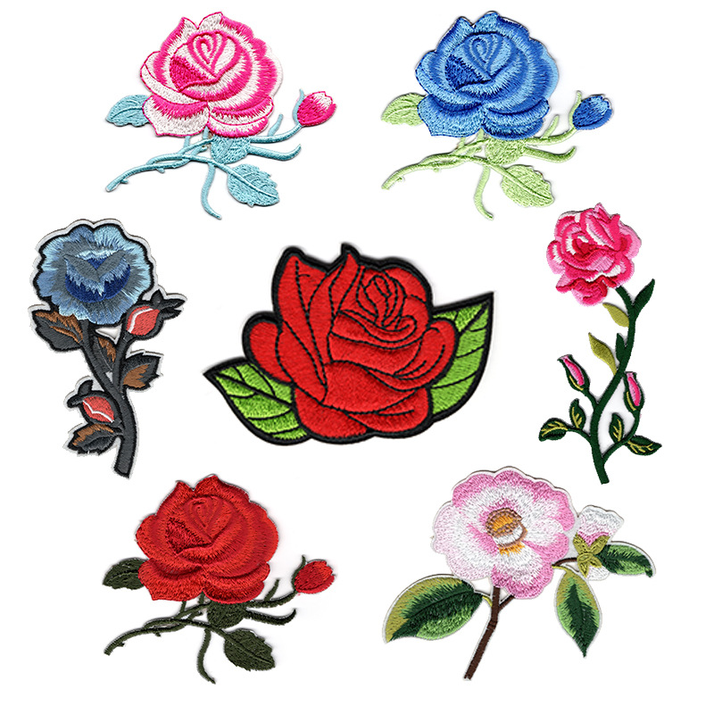 Flowers patches 