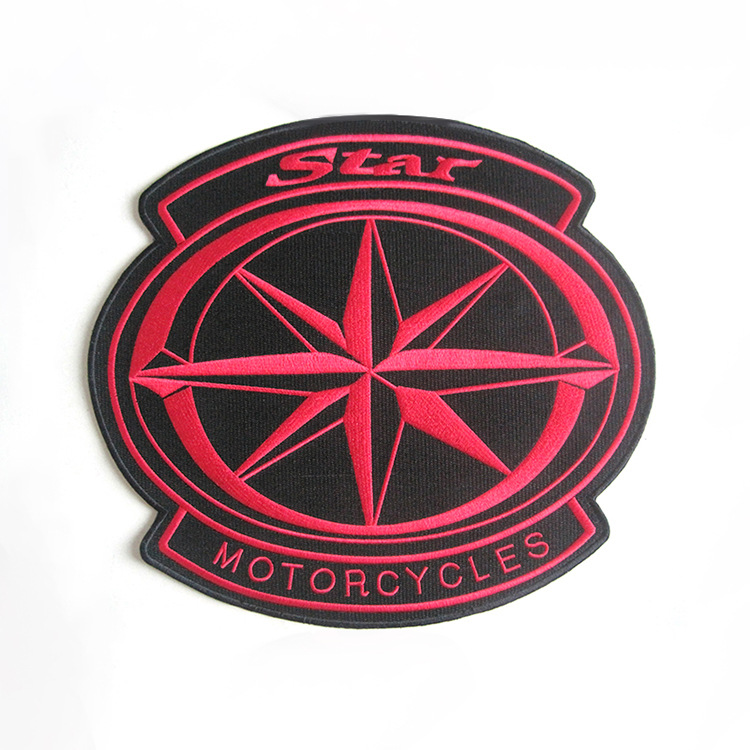star motorcycle patch 