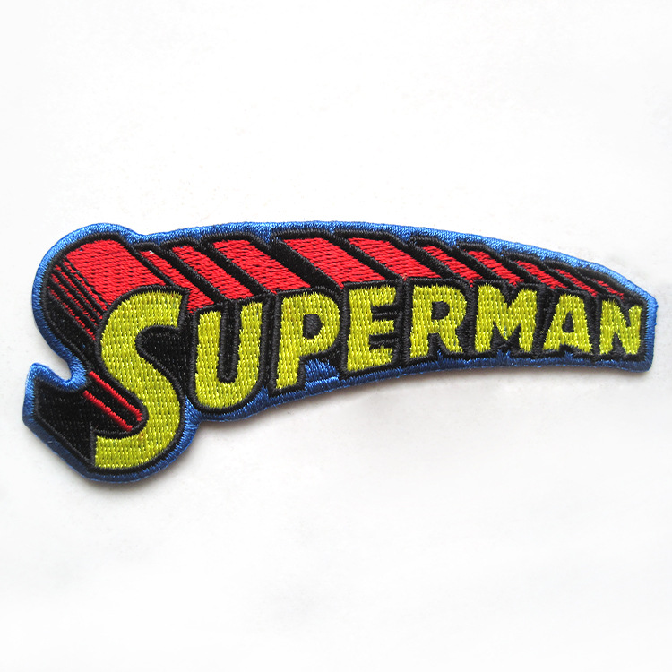 superman patch 