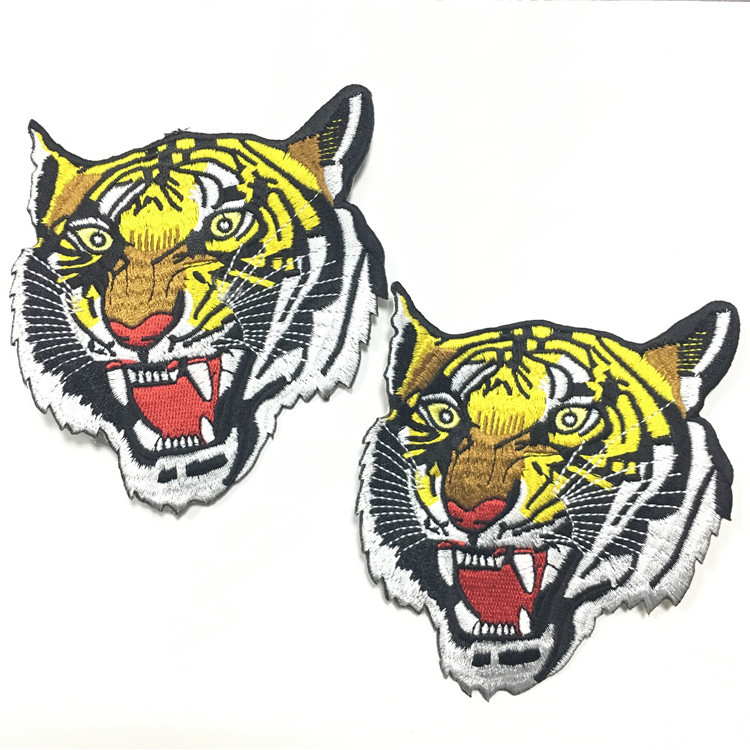 Tiger head patch 