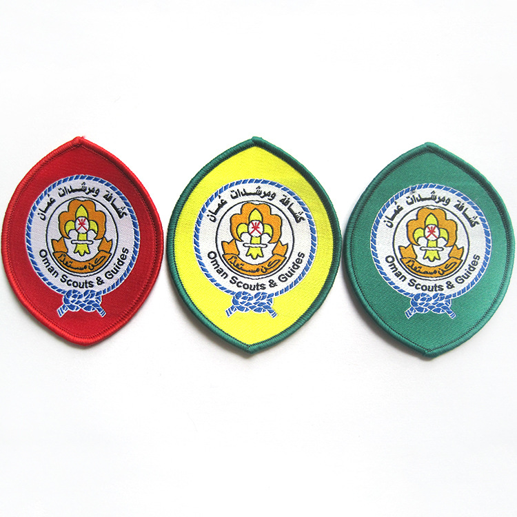 Oman scouts & guides woven patch 