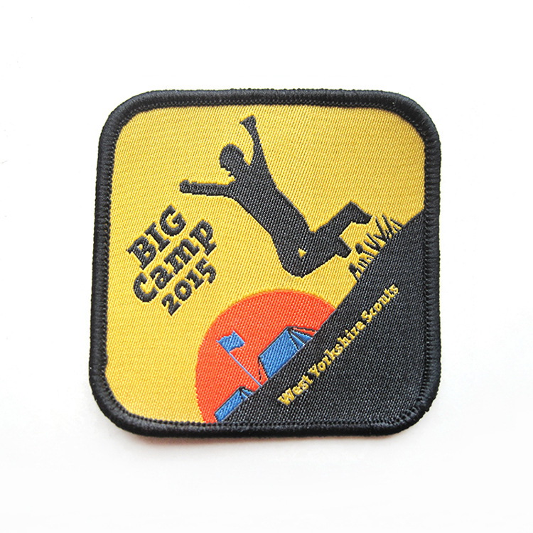  bigcamp woven patches 
