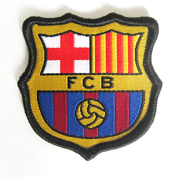 FCB woven patches 