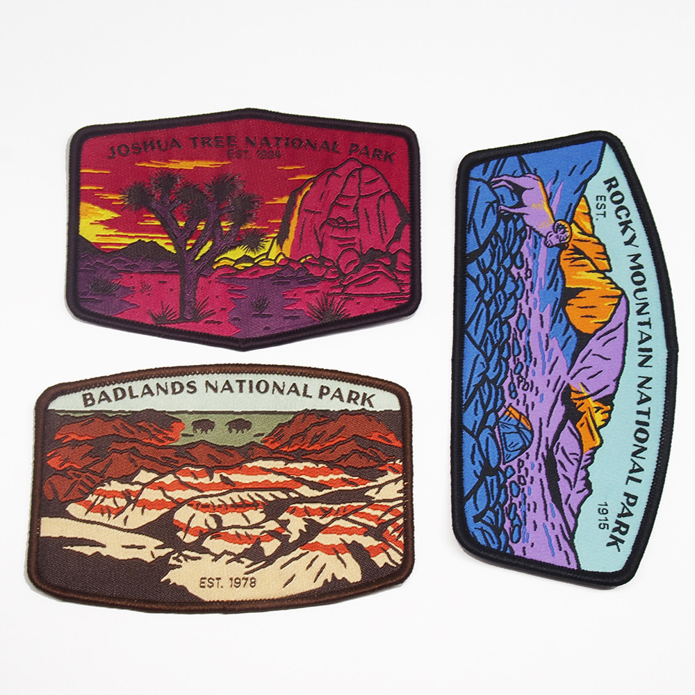 National parks patches 