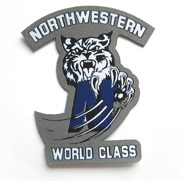 Northwestern world class patch 