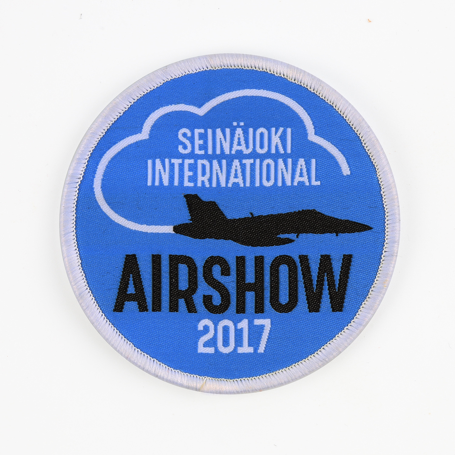 Airshow woven patch 