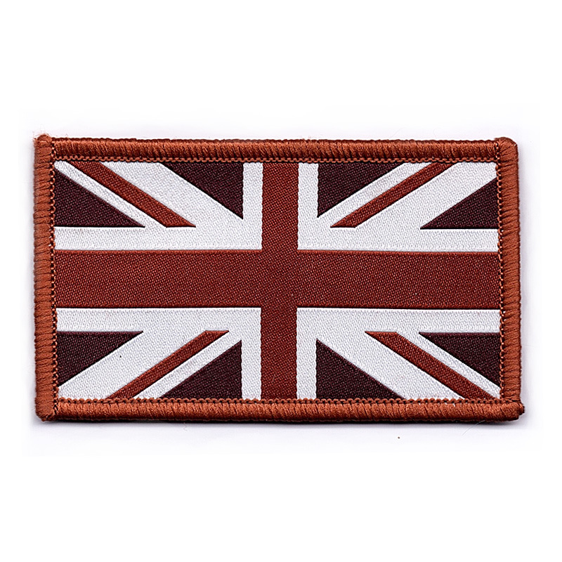 England flag woven patch 