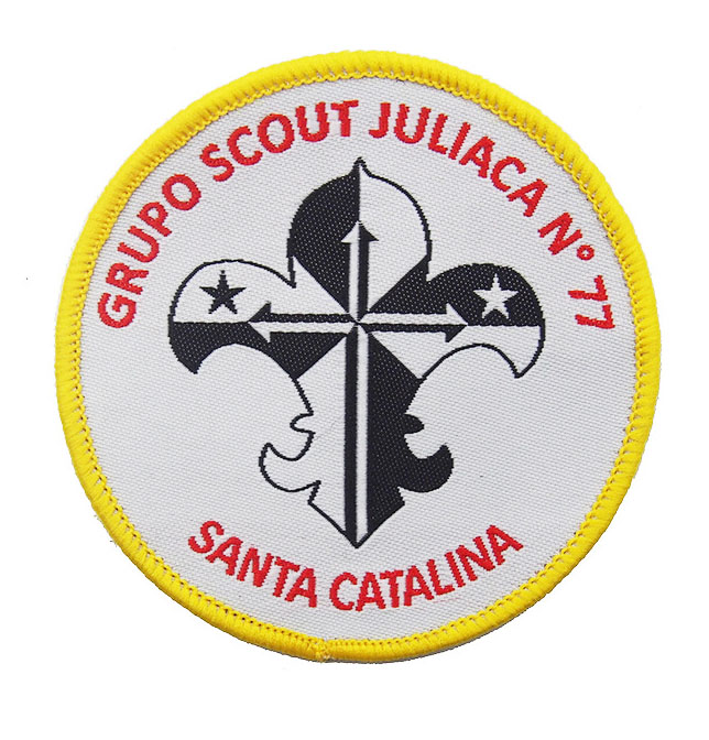  Grupo scout patch