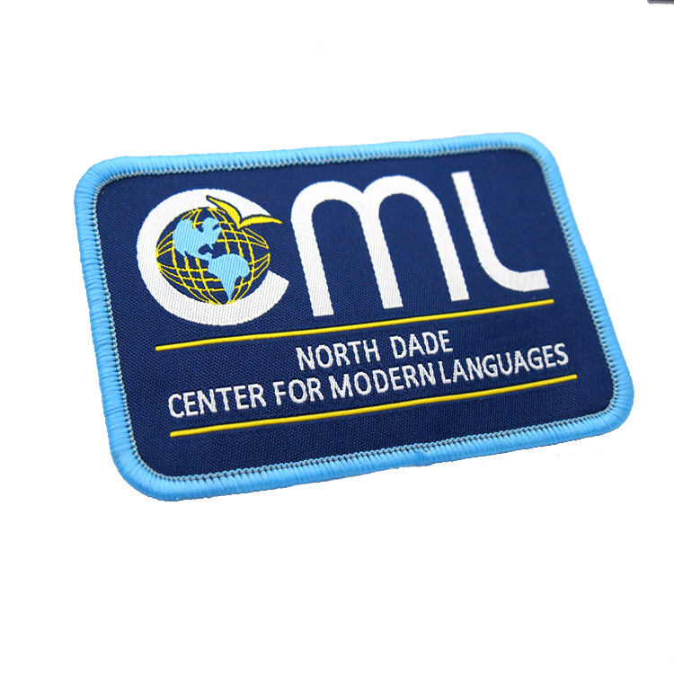 Cml woven patch 