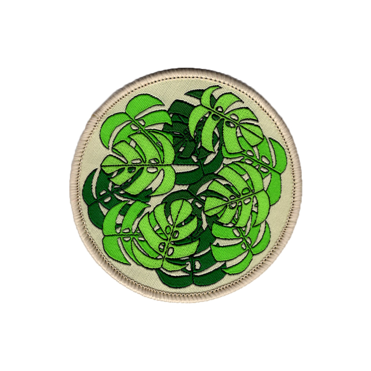 Greenleaves woven patch 