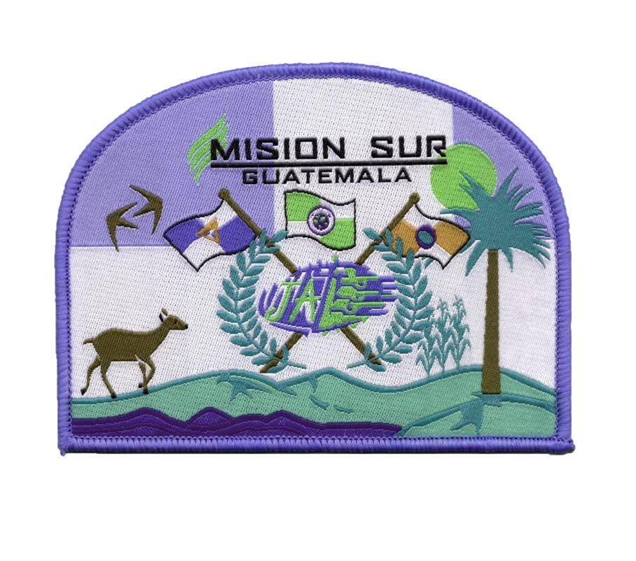  Masion woven patch  