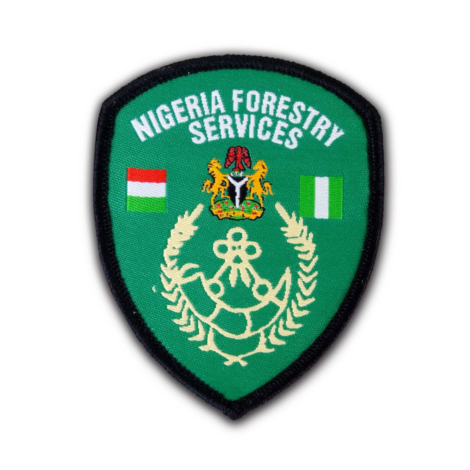 Nigeria forestry services patch
