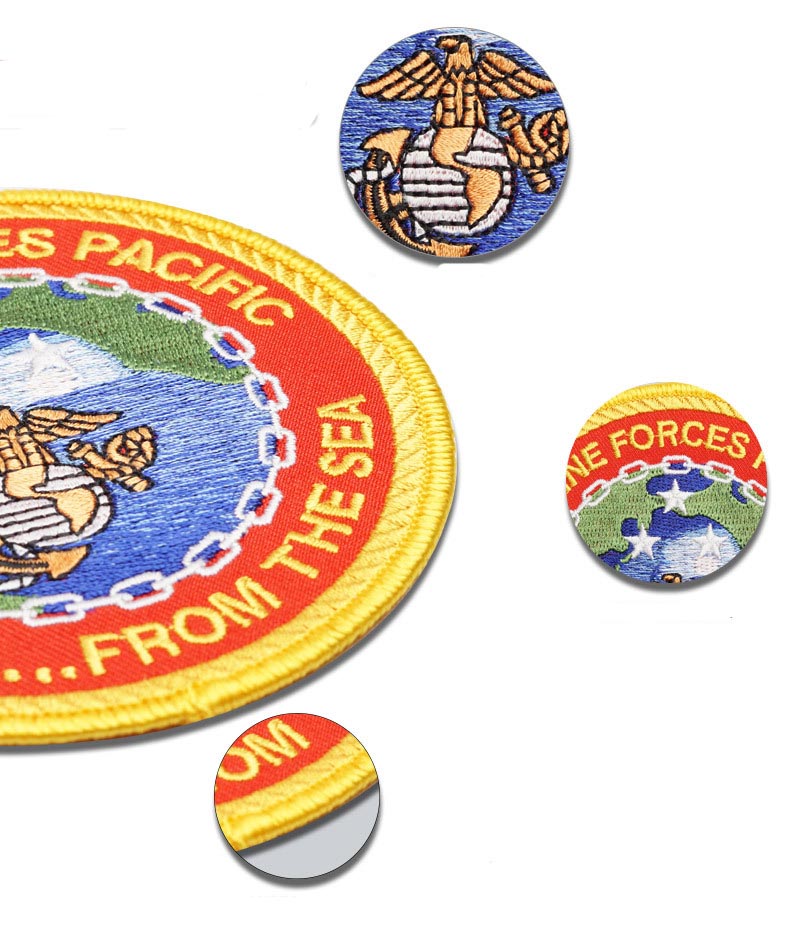 Marine forces pacific patch 